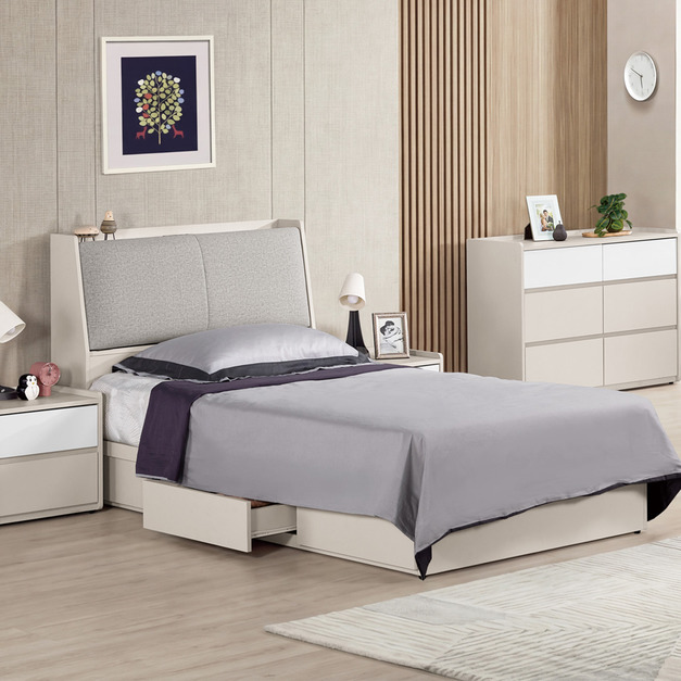 3.5尺被櫥式單人床│Q6442011-1