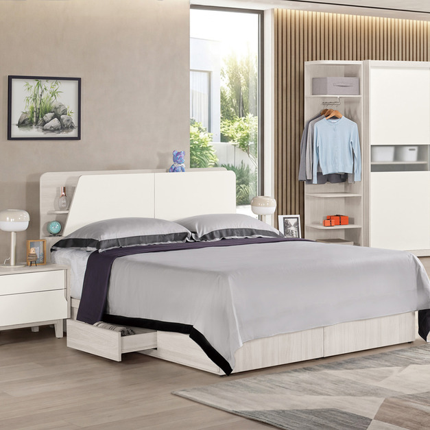 5尺雙人床│Q6442027-1