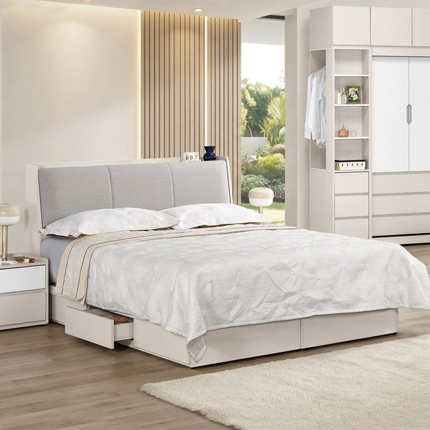 5尺被櫥式雙人床(有6尺)│Q6442009-2