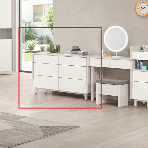 4尺六斗櫃│Q6442027-4