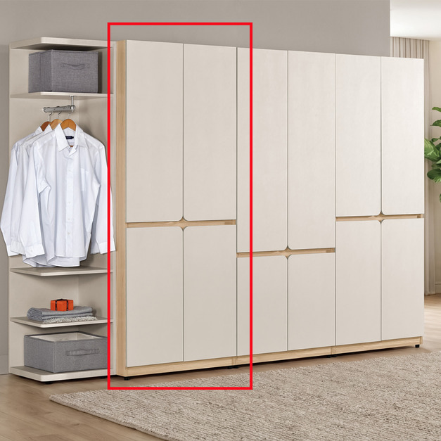 2.5尺衣櫥(收納)│Q6442039-4