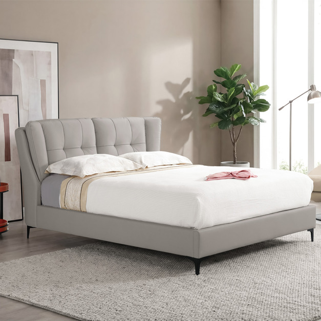 5尺雙人床(皮)(有6尺)│Q6442321-4