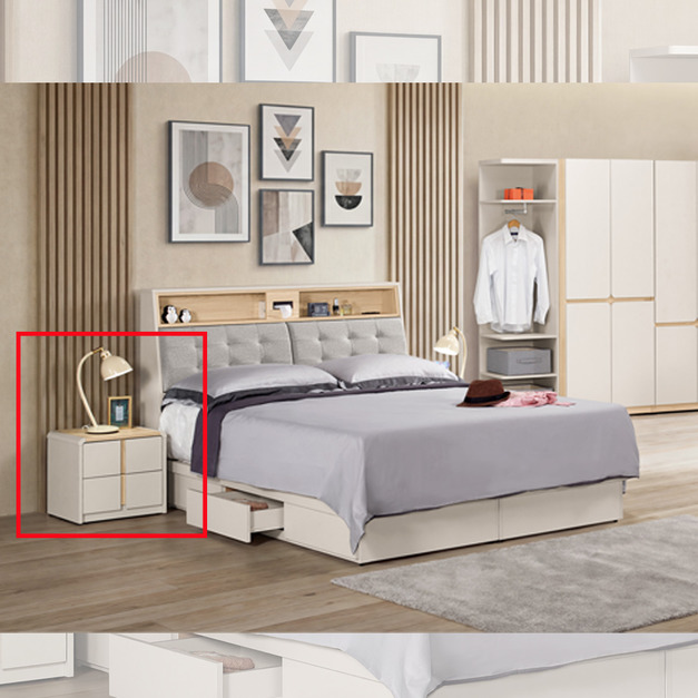 1.5尺床頭櫃│Q6442037-7