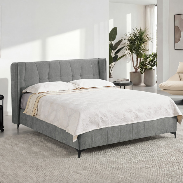 5尺雙人床(布)(有6尺)│Q6442322-1