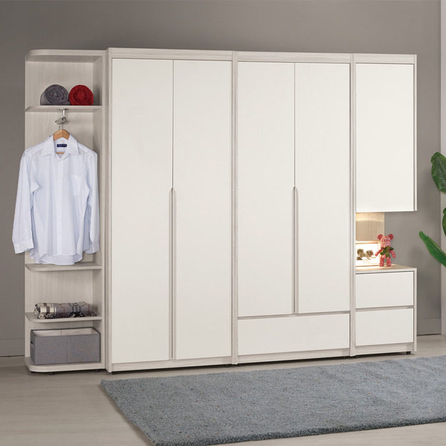 8.3尺組合衣櫥(全組)│Q6442036-1