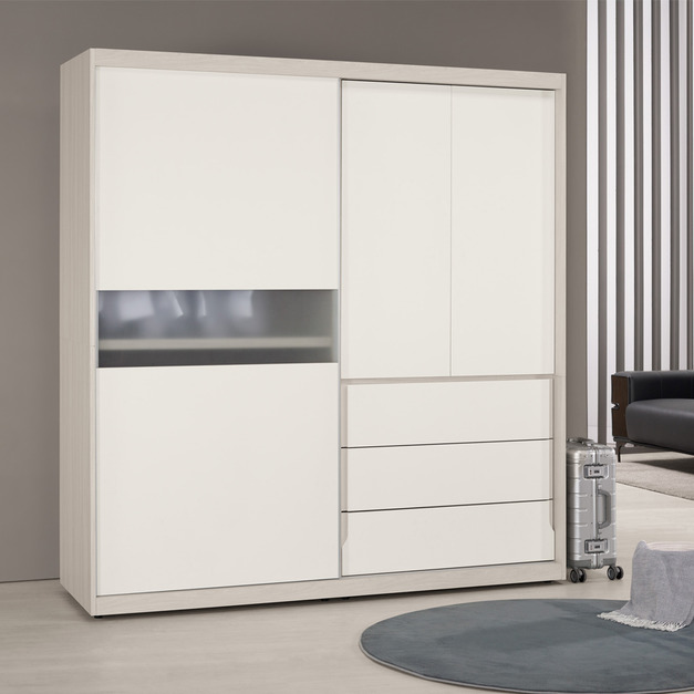 6尺拉門衣櫥│Q6442027-6