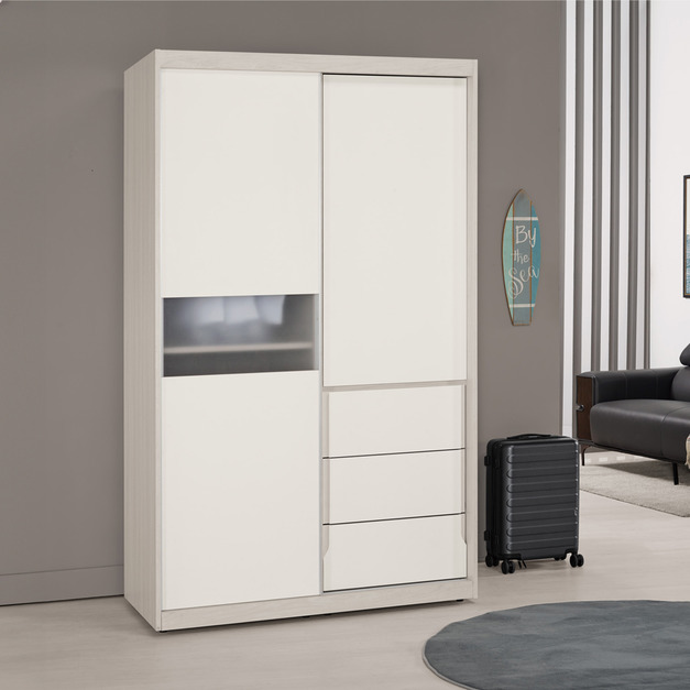 4尺拉門衣櫃│Q6442034-1