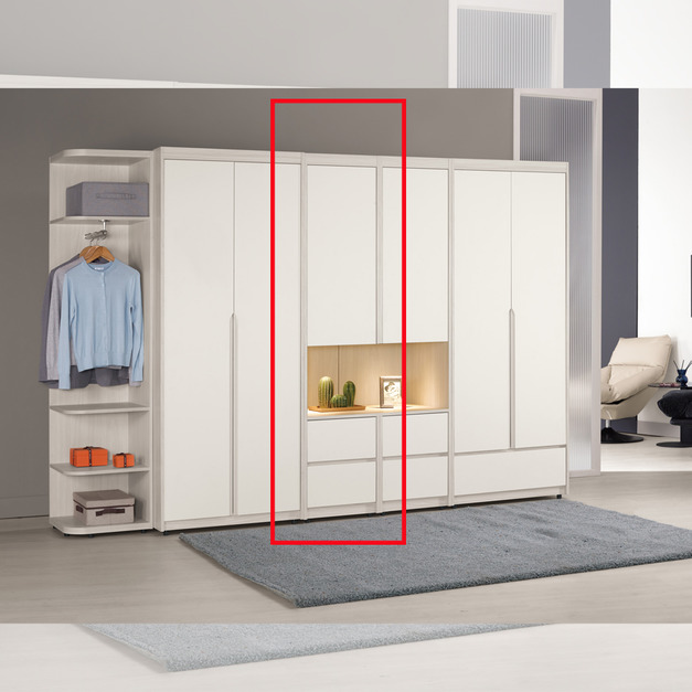 1.5尺衣櫥(右開口)│Q6442035-4