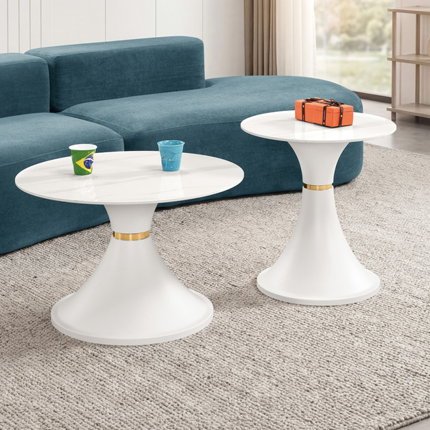 岩板組合茶几(全組)│Q6442393-1