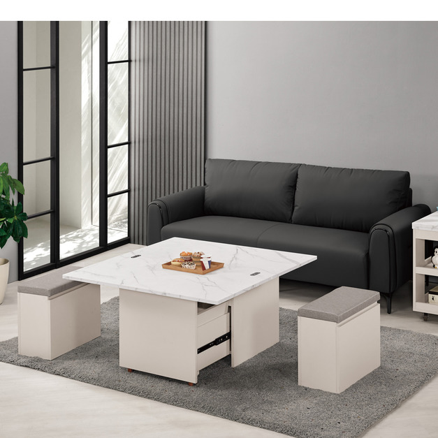 3.3尺仿石面多功能大茶几│Q6442396-1