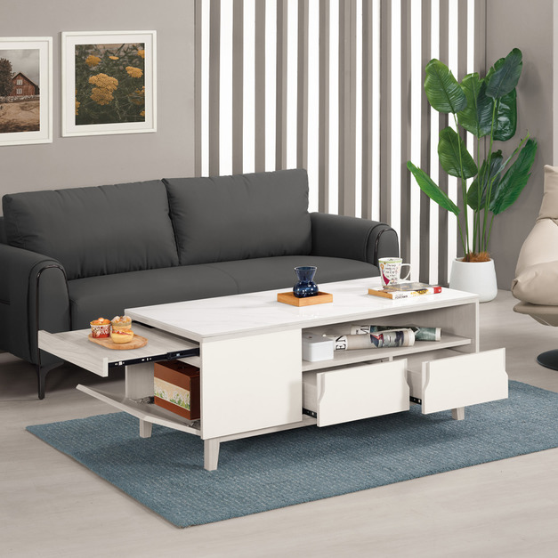 4尺岩板大茶几│Q6442403-2