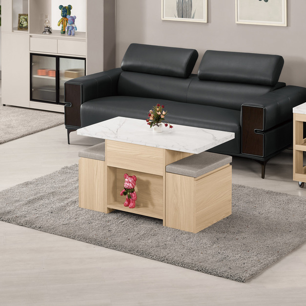 3.3尺仿石面多功能大茶几│Q6442414-1