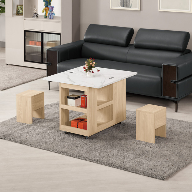 1.3尺岩板大茶几│Q6442414-2