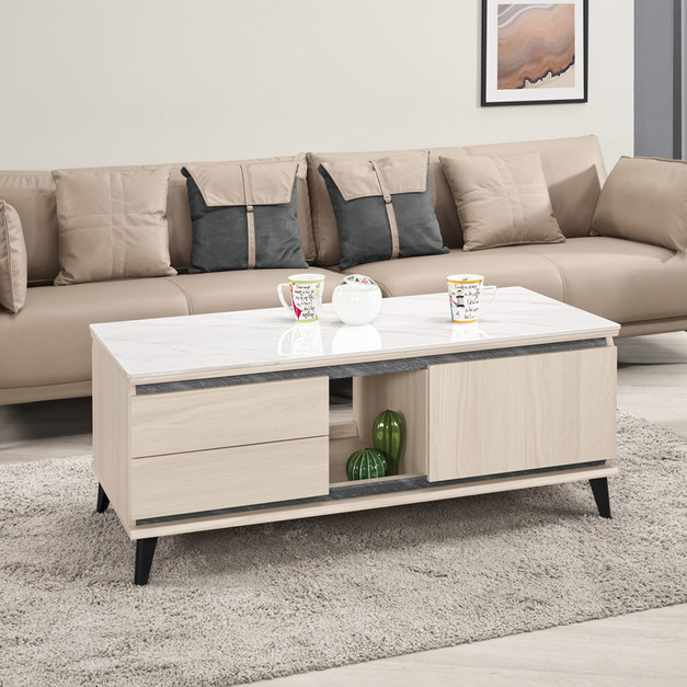 4尺岩板大茶几│Q6442420-2