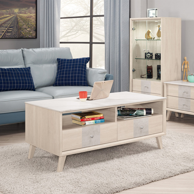 4尺岩板大茶几│Q6442424-2