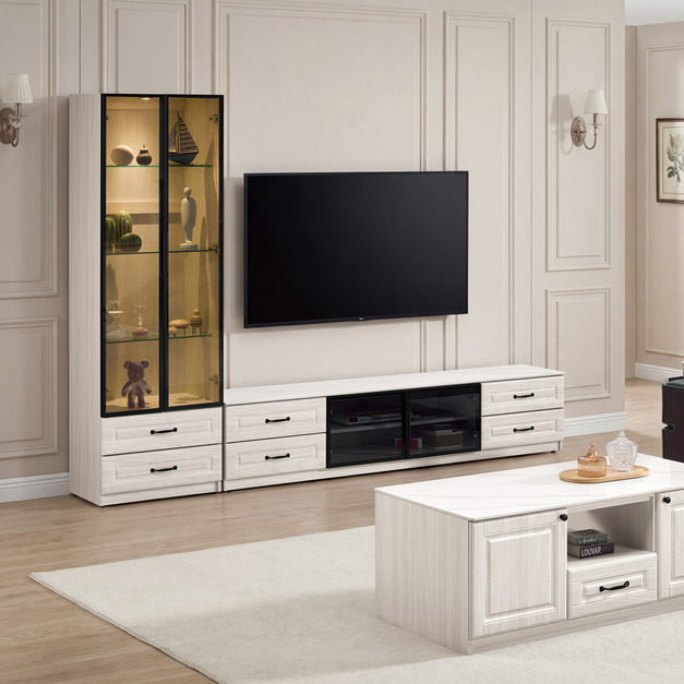 8.6尺岩板L櫃│Q6442476-1