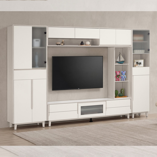 10.6尺組合電視櫃全組│Q6442447-1