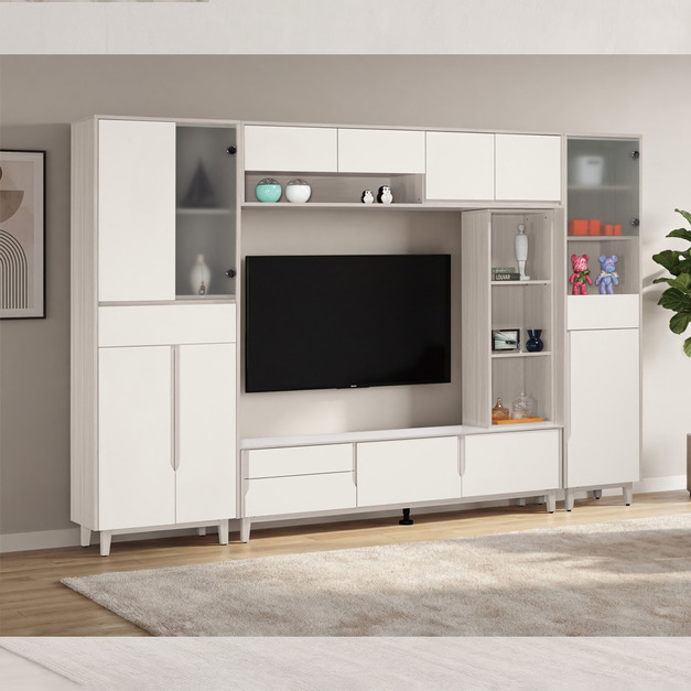 10尺組合電視櫃全組│Q6442447-2