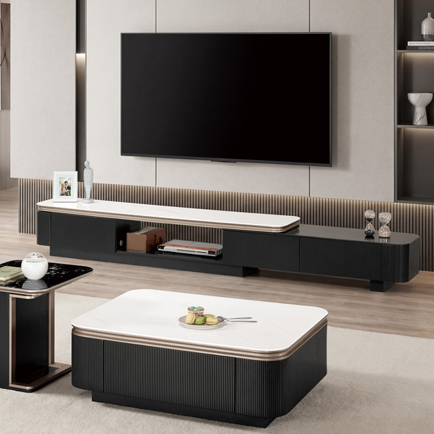 6.3尺伸縮長櫃 (科技石) │Q6442479-2