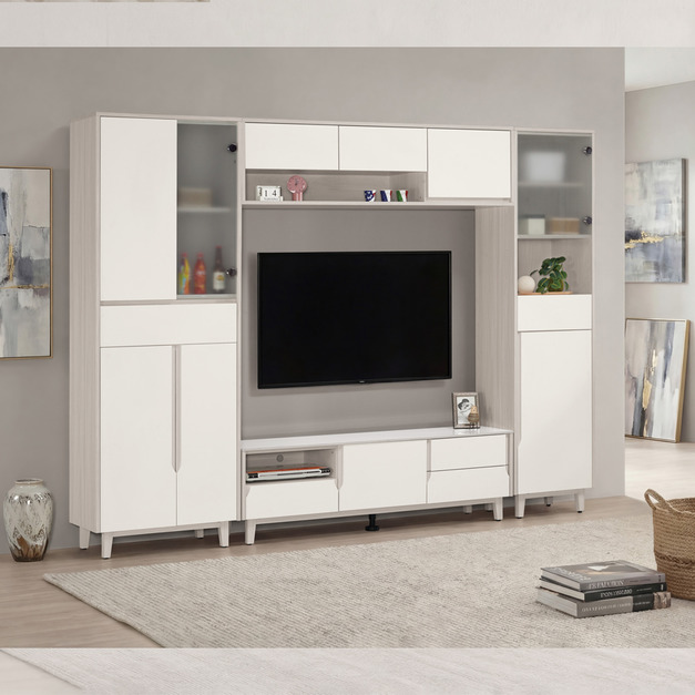 9尺組合電視櫃全組│Q6442448-1