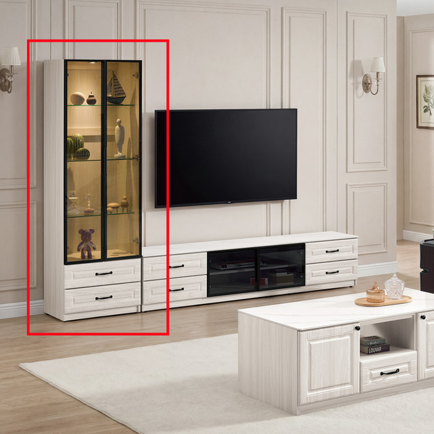 2尺鋁門展示櫃│Q6442476-2