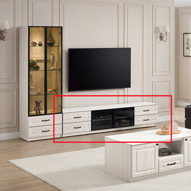 6.6尺鋁門岩板長櫃│Q6442476-3