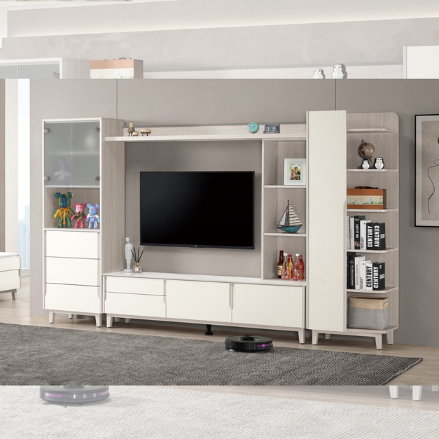 10尺組合電視櫃全組│Q6442449-2