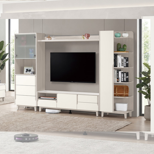 9尺組合電視櫃全組│Q6442450-1