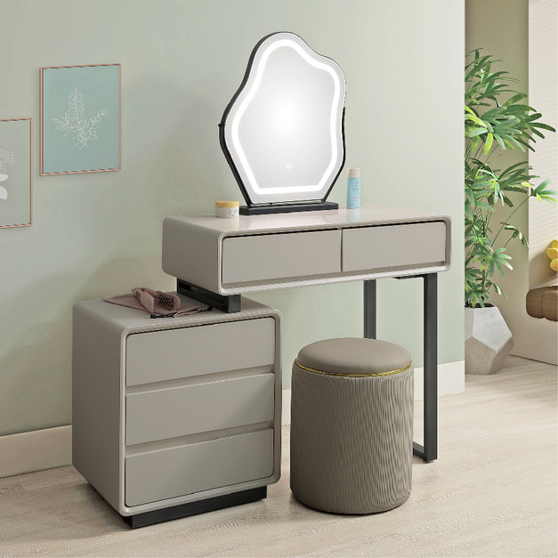 2.7尺伸縮鏡台(含椅)│Q646A23-05