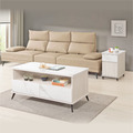 白榆木4尺岩板大茶几│Q677051-1_2