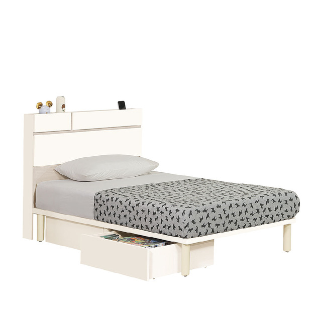 暖白色3.5尺床底│Q677230-7