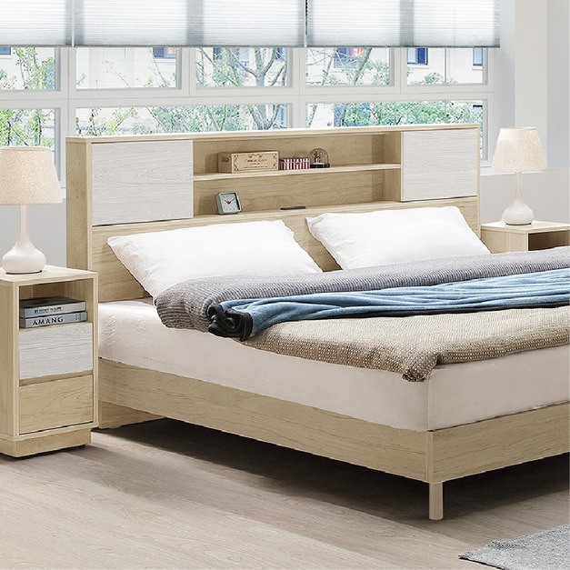 5尺 ▪ 6尺床頭片│Q646A110-01