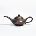 神燈茶壺 (紅棕)