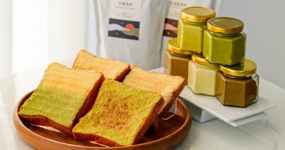減糖也能超濃郁!濃茶香奶酥醬食譜分享|幸子手作甜點