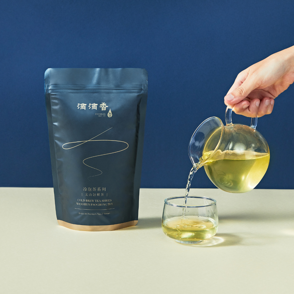 得獎甘甜｜包種茶冷泡茶包