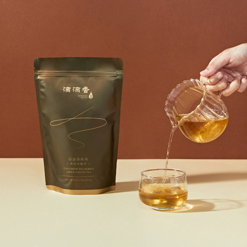 琥珀烏龍冷泡茶包