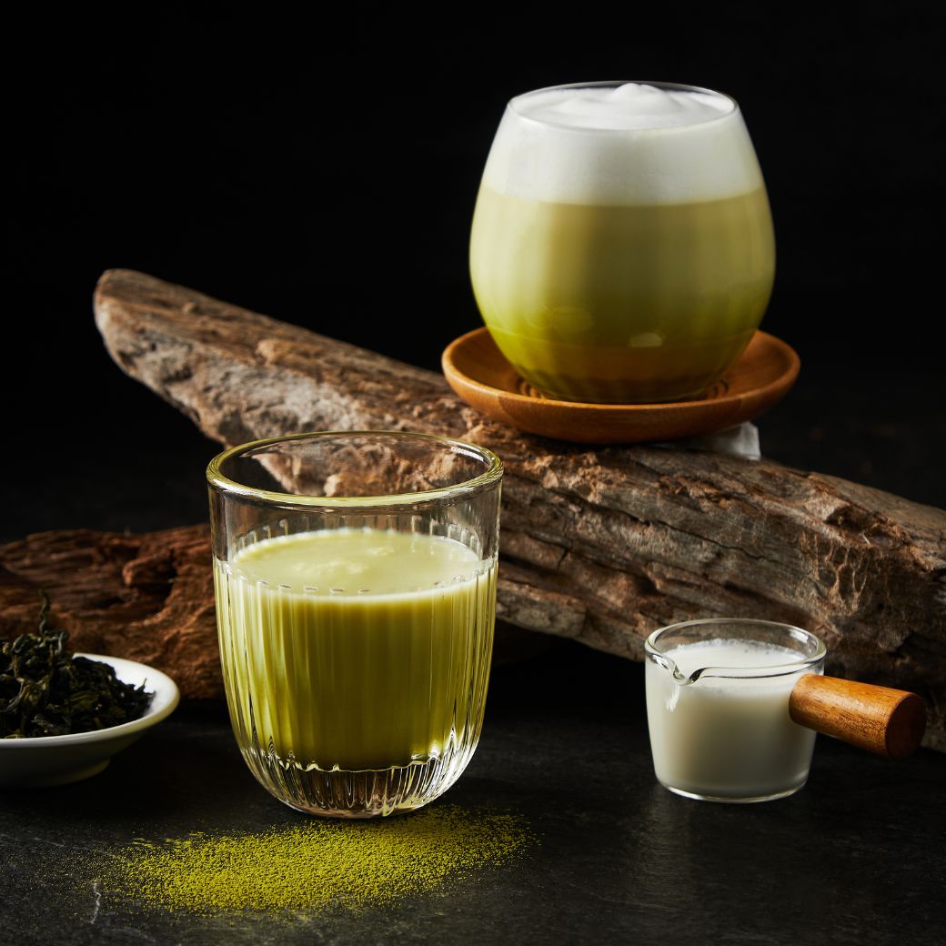 文山包種奶茶