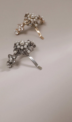 愛不及義。馬尾髮叉 (單入)