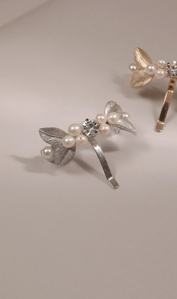 懷念的理由。馬尾髮叉 (單入)