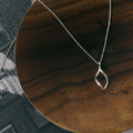 無限界。925純銀鎖骨鍊_1