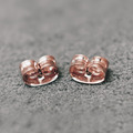一般耳扣/玫瑰金(5對10個)_1
