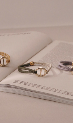 唯一的你。手工彈性髮飾 (單入)