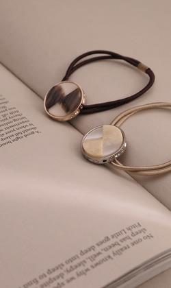 覺醒。手工彈性髮飾 (單入)