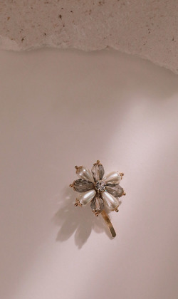 心靈和歌。馬尾髮叉 (單入)