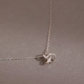 品牌經典款 | 潛意識。925純銀鎖骨鍊_1