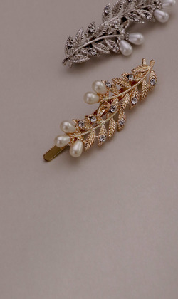 光點。手工髮夾 (單入)