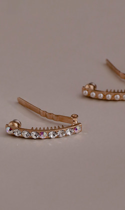 彼方。手工髮夾 (2入)