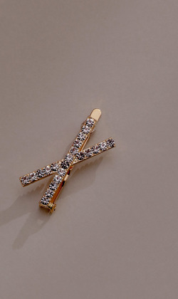 篝火。手工髮夾 (單入)