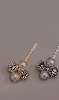 回想旅途。手工髮夾 (單入)