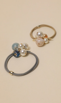 同一個夢。手工彈性髮束 (單入)